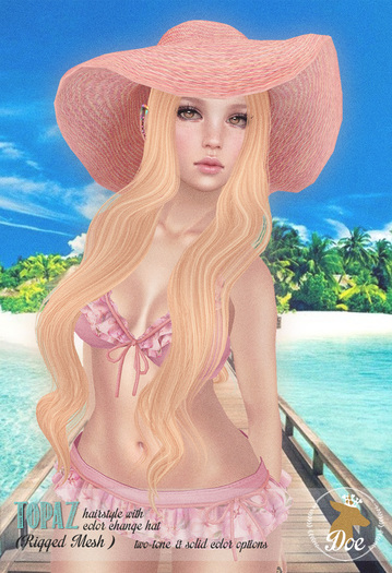 Doe: Topaz - Pastels