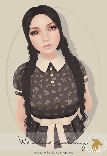 Doe: Wednesday - Pastels