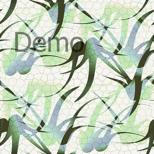 Exclusive texture Abstra Green 1024\1024