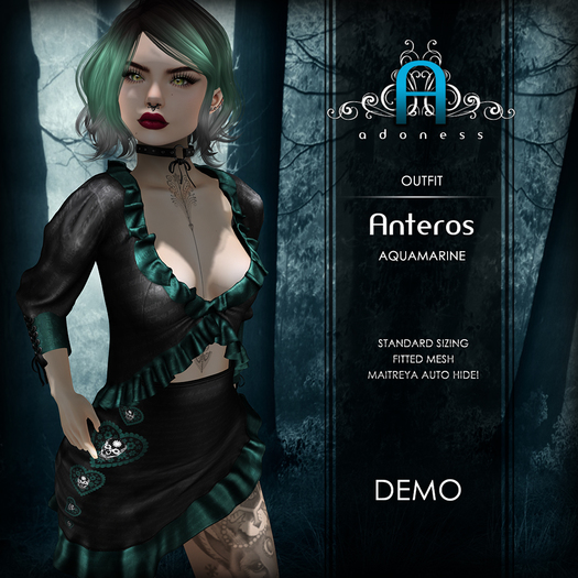adoness : anteros : outfit : DEMO