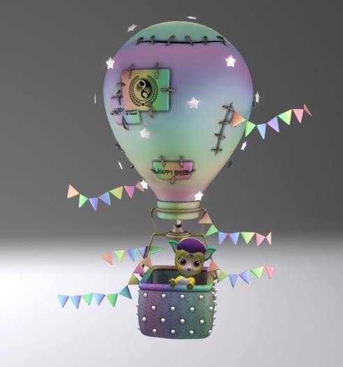 HappyBreed - Kitsune Balloondriver