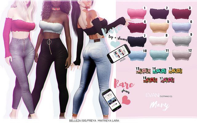 17.EVANI - Mary choker [Pink] Maitreya L.