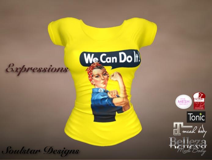 Expressions T We Can Do It