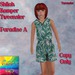 Shiloh Romper Tweenster Paradise A ~OpK~ Boxed