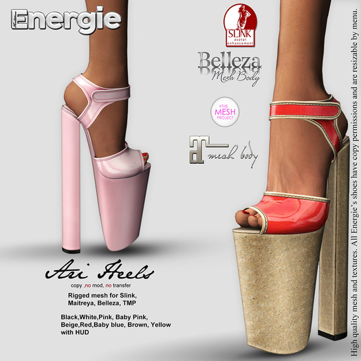 ..:Energie::.. Ari Heels Bag