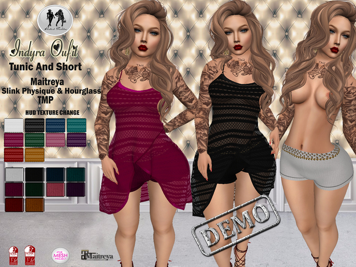 .:H.F INDYRA OUTFIT DEMO