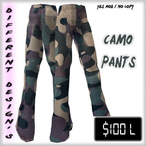 Camo Pants