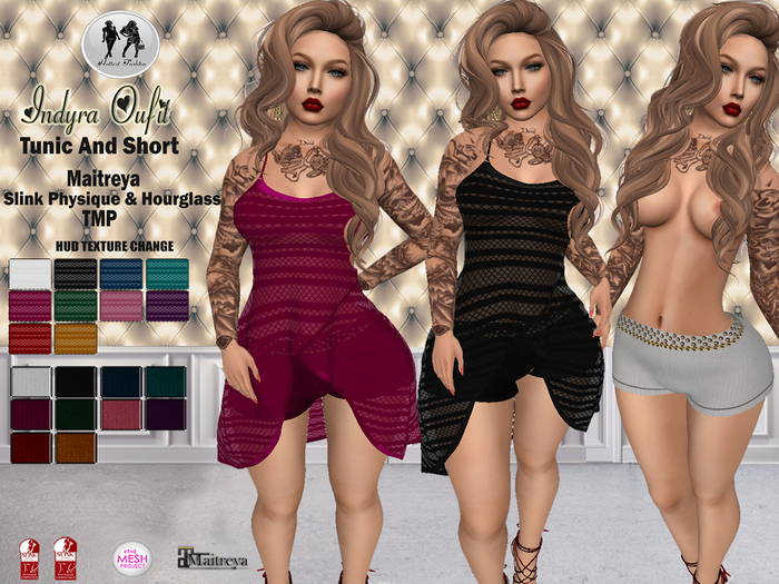 .:H.F INDYRA OUTFIT (HUD TEXTURE CHANGE)