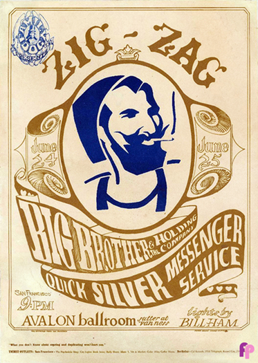 [ART] Avalon Ballroom - Big Brother - Quicksilver 