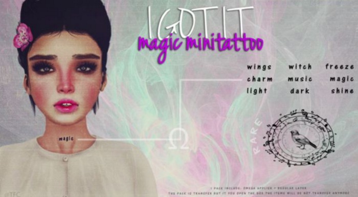 IGOTIT - Magic MiniTattoo -Shine