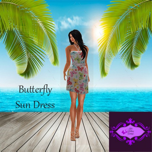 Butterfly Sun Dress