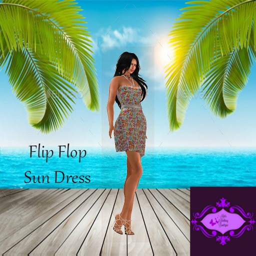 Flip Flop Sun Dress