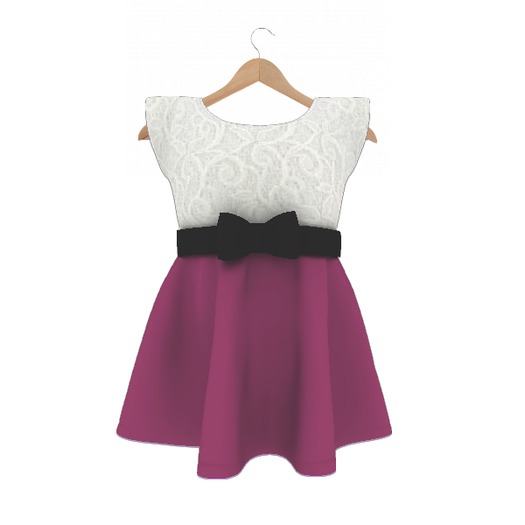 *~. Cute Baby .~*  Satin Dress - Burgendy
