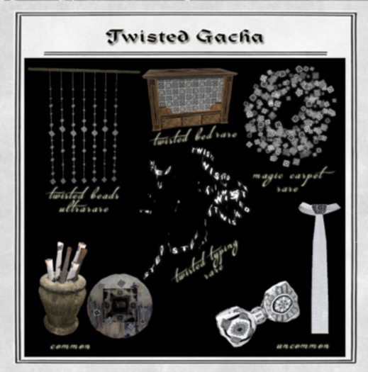 LD Twisted Gacha Fall '15  Twisted Carpet Qi COMMON