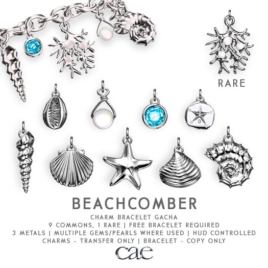 Cae :: Beachcomber :: Scallop [Rez & Touch]