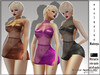 Dress grisy