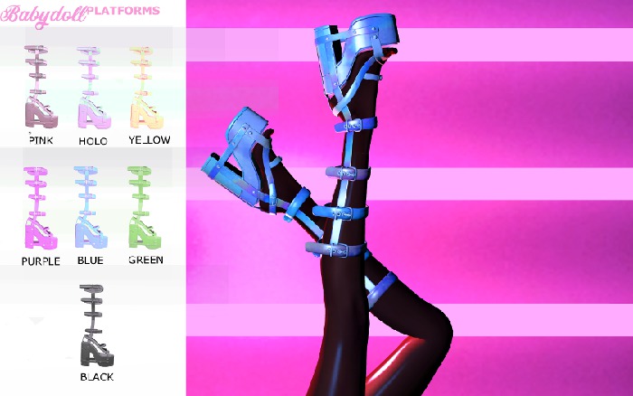 G.D. BD Plats Yellow