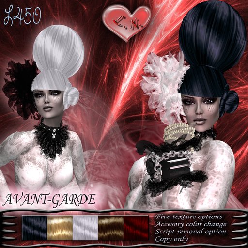 !!! L+N Signature !!!  Avant-Garde Hair