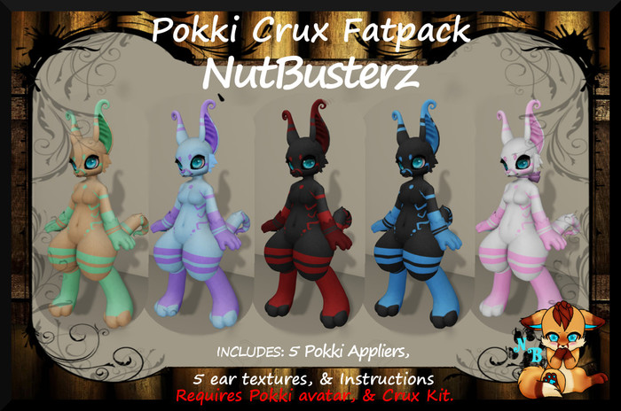 {NB} Pokki Crux Mod FATPACK