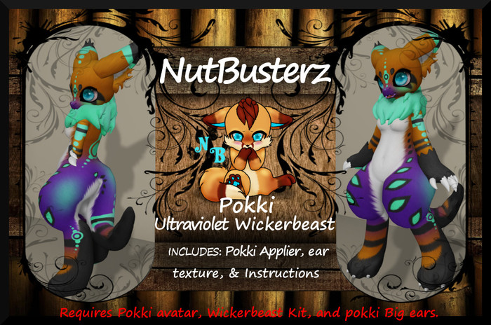 {NB} Pokki Ultraviolet Mod (Boxed)*ADD ME*