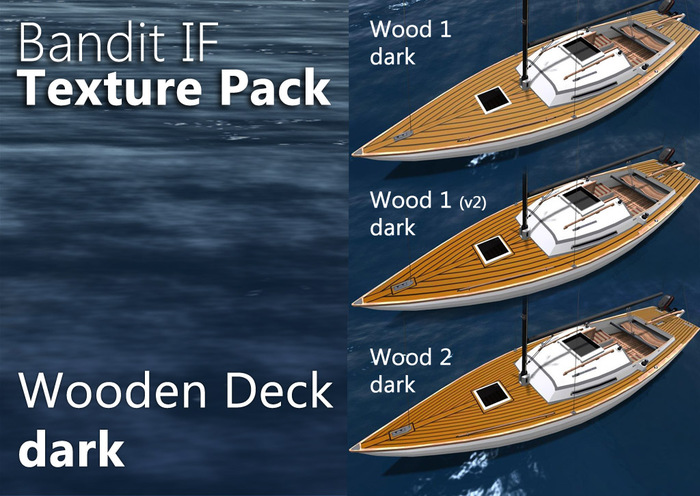 Bandit IF - texturepack deck wood dark