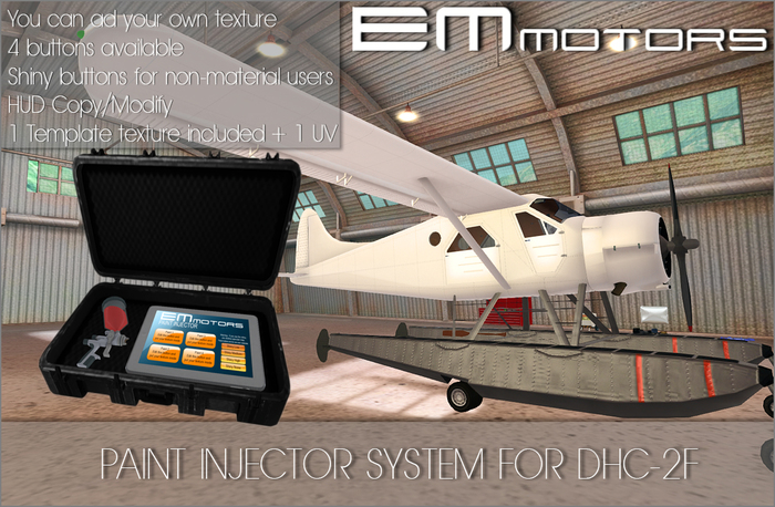 Paint Injection system (DHC-2F)