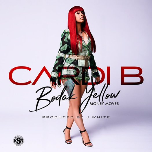 Cardi B - Bodak Yellow (Dancer) - BOXED