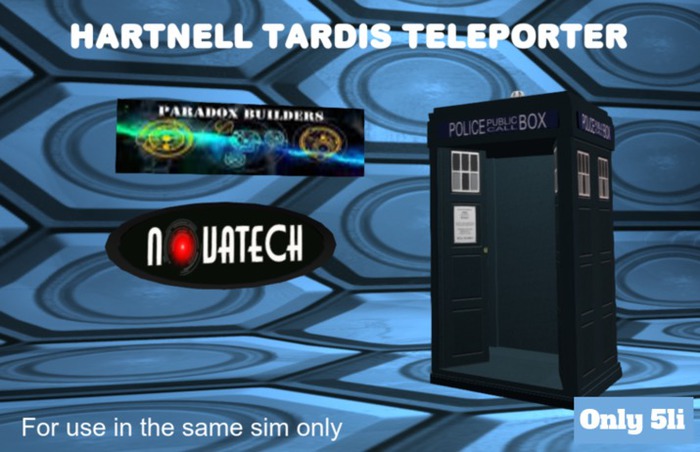 Hartnell TARDIS Teleporter