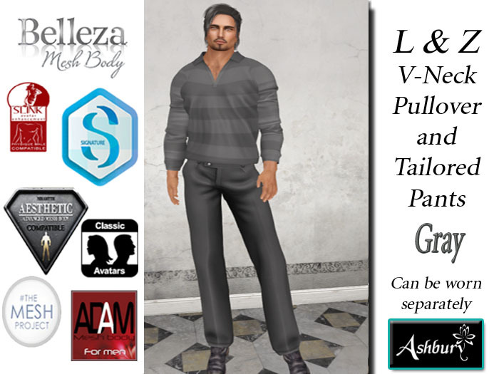 [ASHBURY] L & Z-GRAY