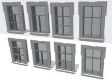 Full Perm Window Сlassic 4 175x100 100% Mesh