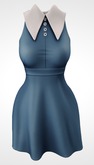 Kaithleen's Uptown Dress - Blue