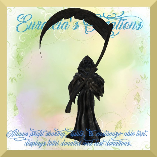 GRIM REAPER TIP JAR