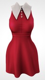Kaithleen's Uptown Dress - Red