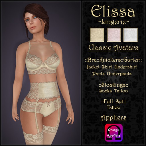 ::Chez::Kitten:: Elissa ~ Lingerie (Omega)