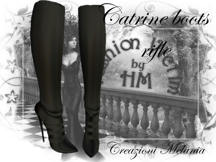 Melania - Catrina Boots Rifle