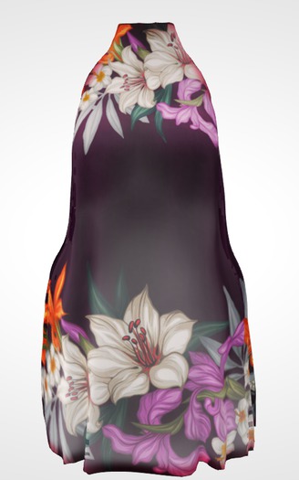 Kaithleen's Wild Pattern Dress - Flower