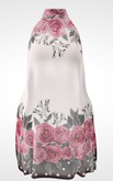 Kaithleen's Wild Pattern Dress - Rose