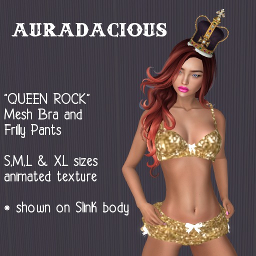 ::AU:: "QUEEN ROCK" OUTFIT 