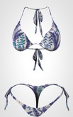 Kaithleen's Bikini - Blue