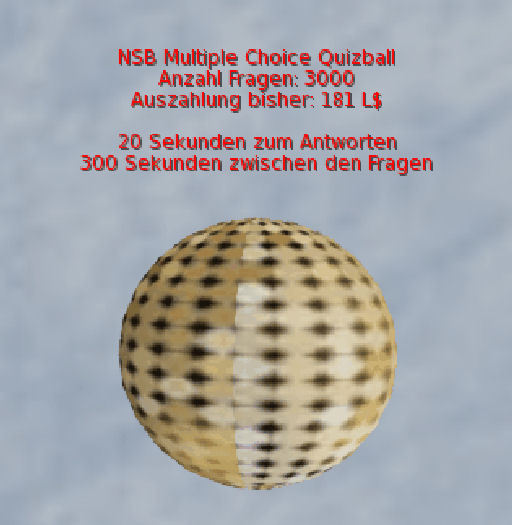 NSB Quizball Multiple Choice Edition
