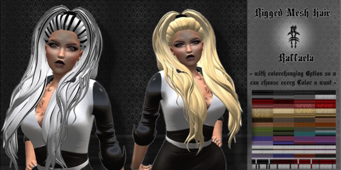 #CC#   Raffaela Hair Demo !!!