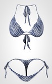 Kaithleen's Bikini - Navy