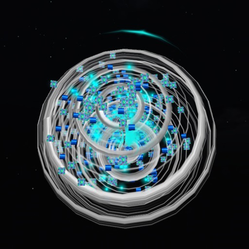 #MARILION BURST TURQUOISE~WEARABLE LIGHT EFFECT