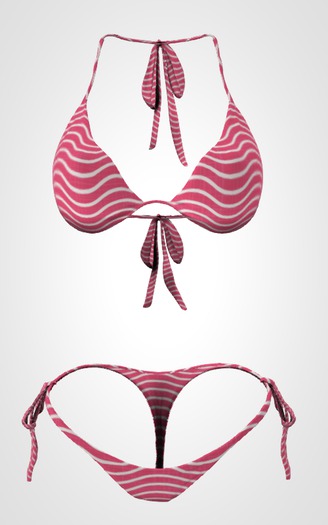 Kaithleen's Bikini - Red