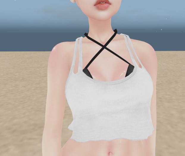[R] Over Bikini Stap Top