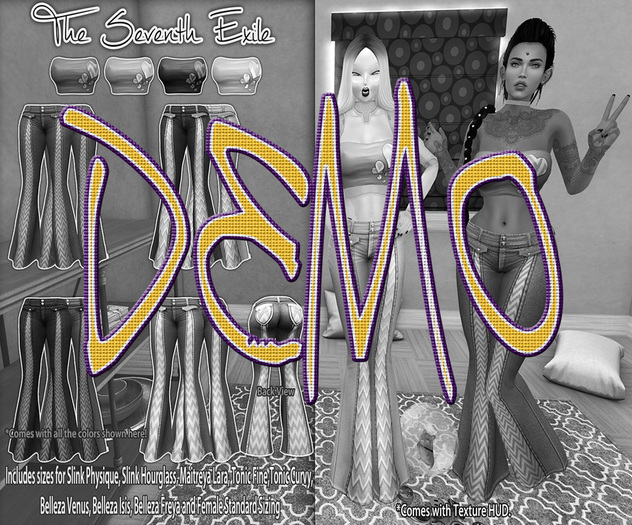 T7E: Summatime Outfit - DEMO