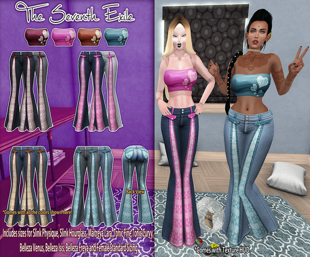 T7E: Summatime Outfit - Lulan: Set 1