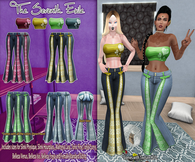 T7E: Summatime Outfit - Lulan: Set 2