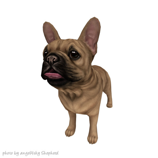 JIAN Fun Frenchies 12. Fawn Companion BOX