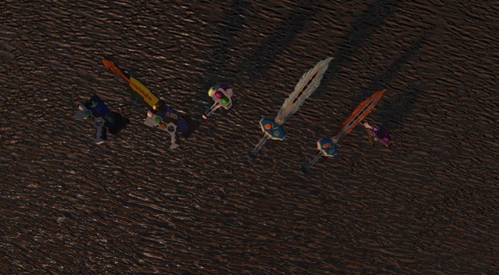 [Rider Market] Kamen Rider Ex-aid Weapon Pack